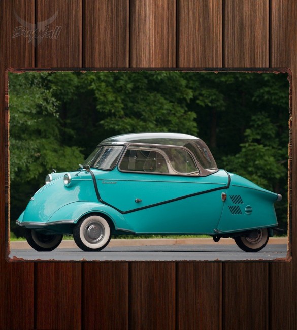 Металлическая табличка Messerschmitt KR200 Металлическая табличка Messerschmitt KR200